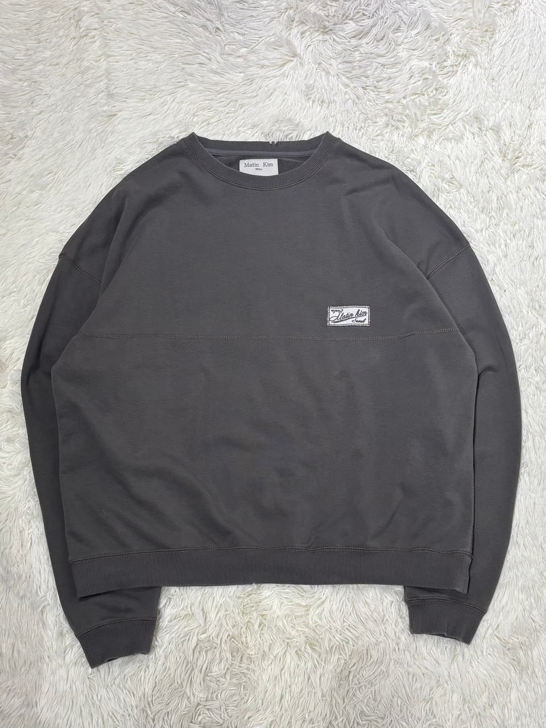 마땡킴 오버핏 맨투맨 상품이미지3