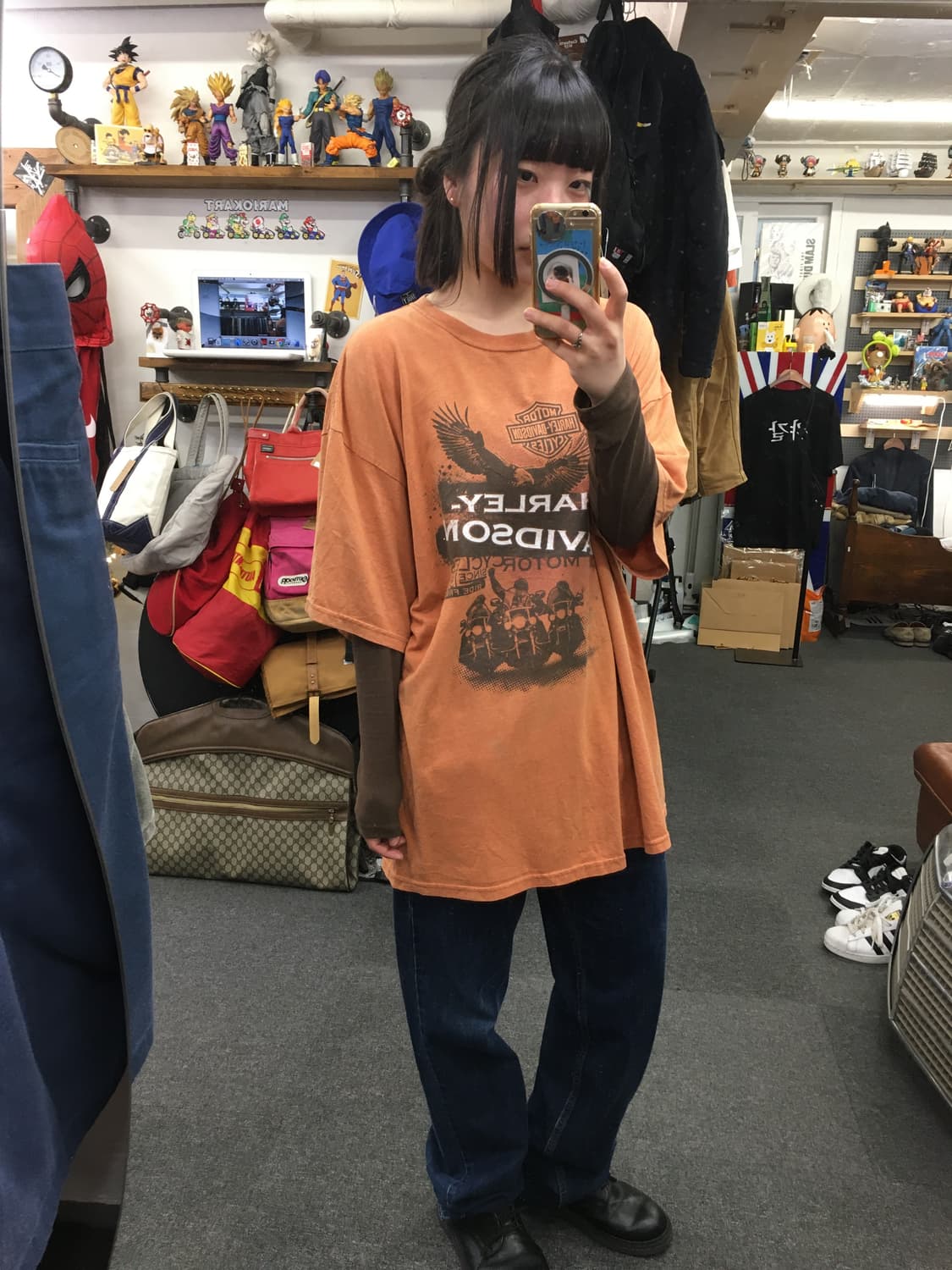 Harley Davidson 할리 데이비슨 반팔 티셔츠 상품이미지1