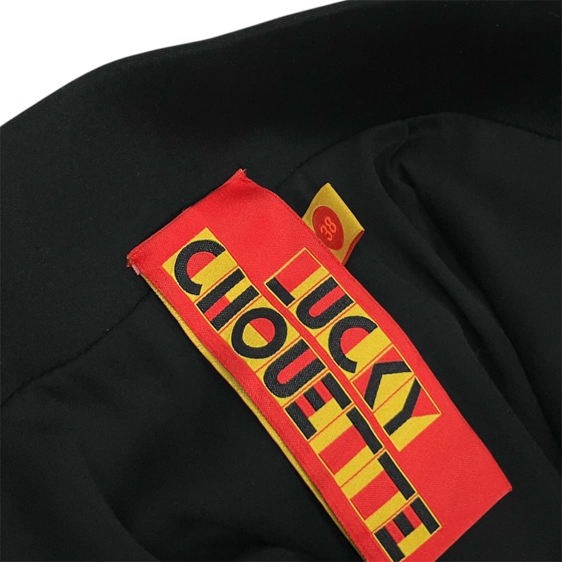 럭키 슈에뜨 블랙 레이스 스커트 38 상품이미지4