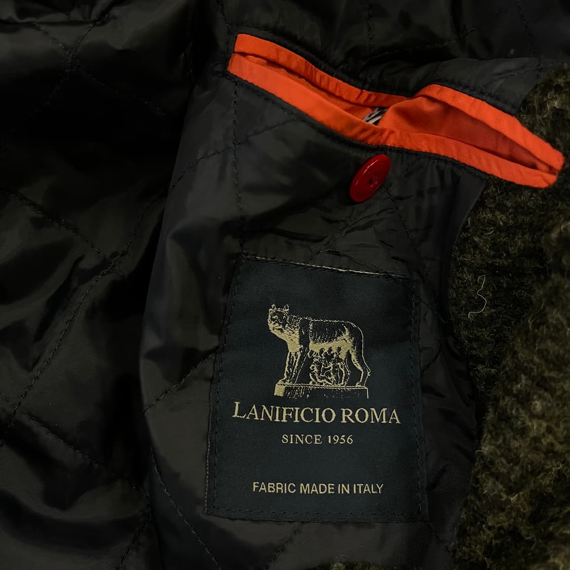 100 헨리코튼 울 체크자켓 0129H1 상품이미지3