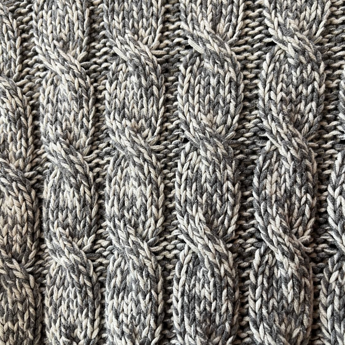 올드갭 홍콩 생산 케이블 니트 집업 2001 FALL 상품이미지8