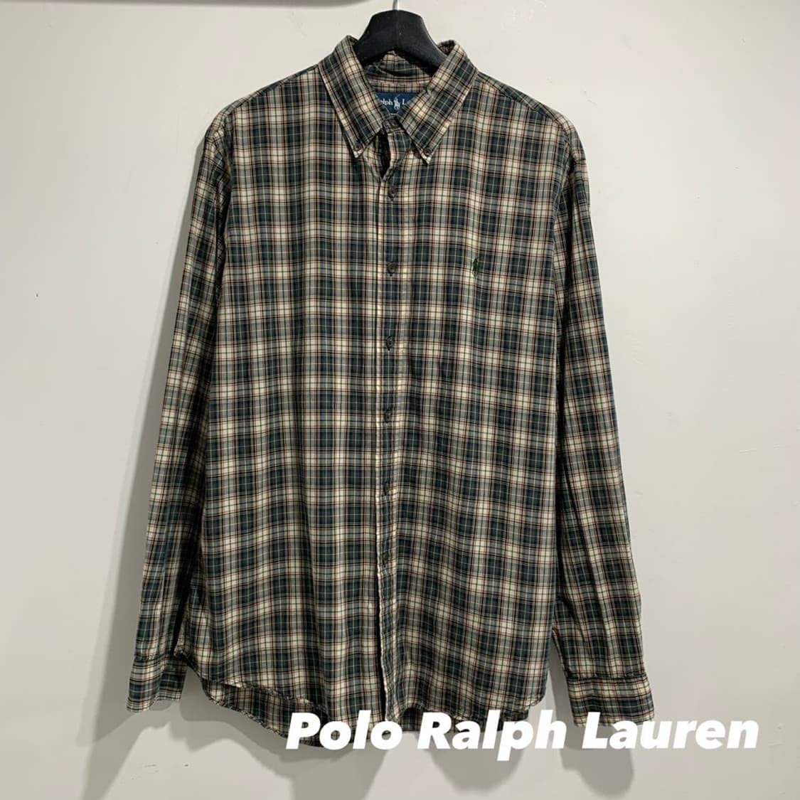 폴로 랄프로렌 체크셔츠 상품이미지1