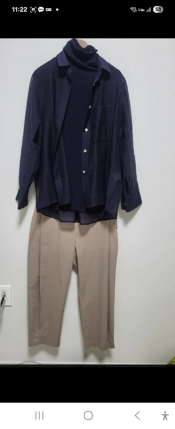 인생바지 핏예쁜바지 찾으시는분!44.55.66 새제품!! 상품이미지3