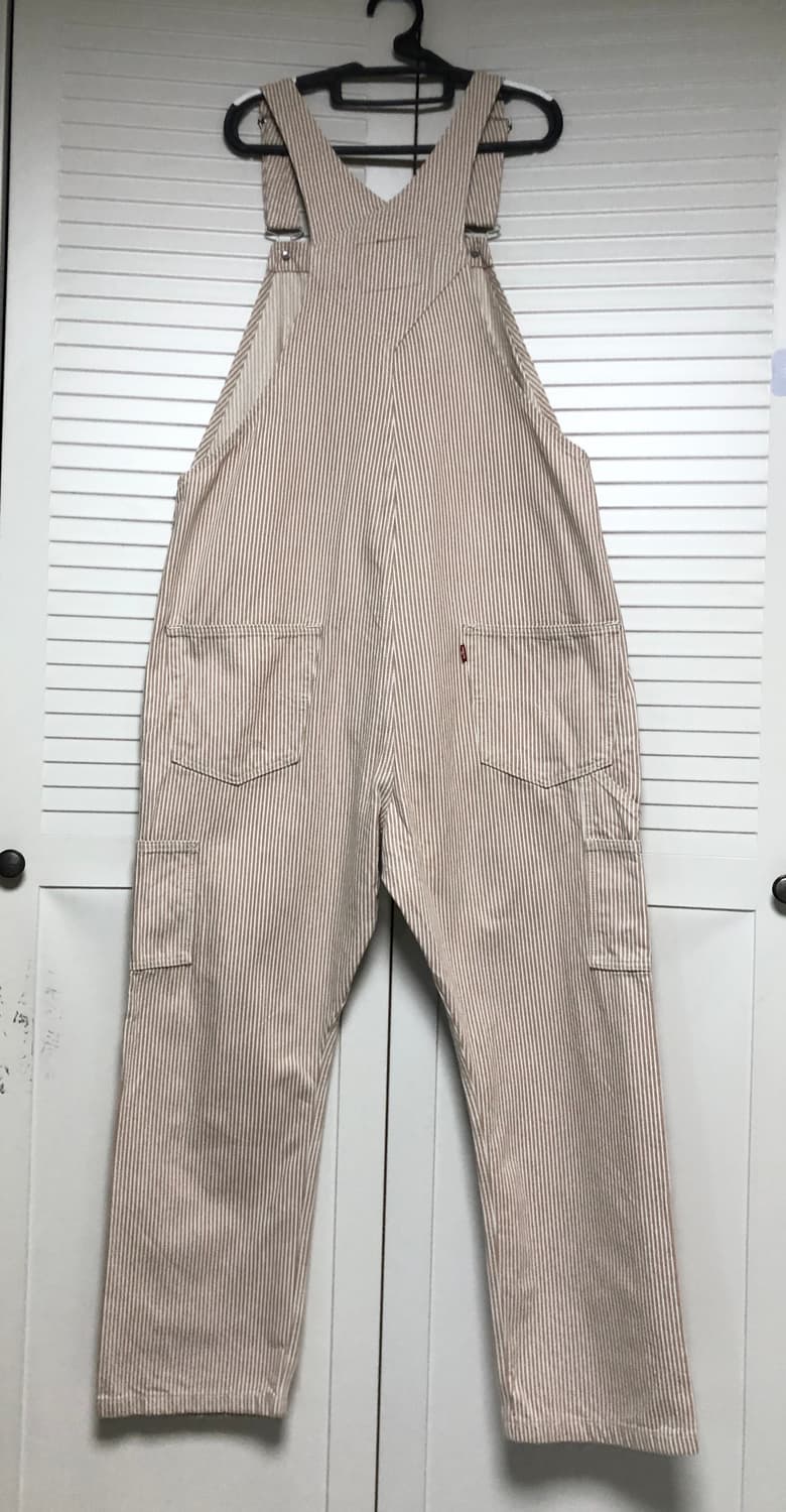 리바이스 오버롤 팬츠 거의새거 멜빵바지 남성용 점프수트 상품이미지3