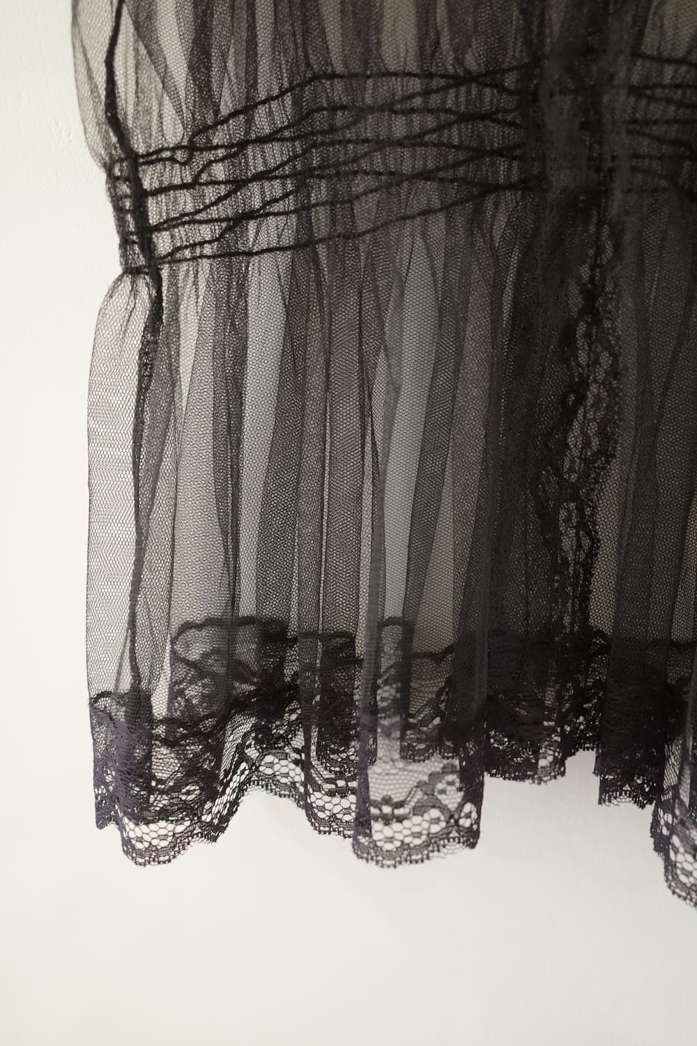 see-through lace sleeveless 상품이미지6