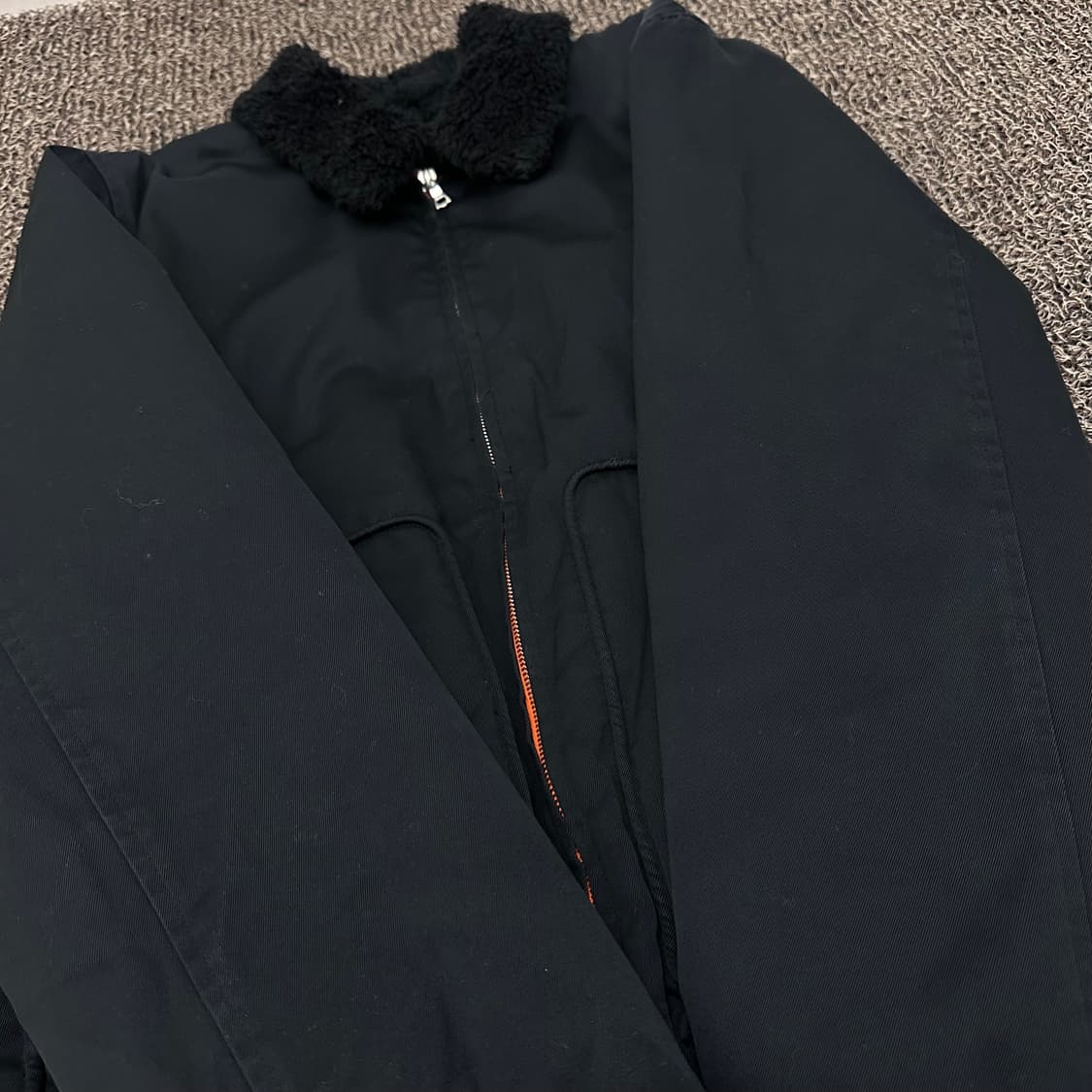 Paul Smith 폴스미스 털 봄버 자켓 점퍼 블랙 M 상품이미지2