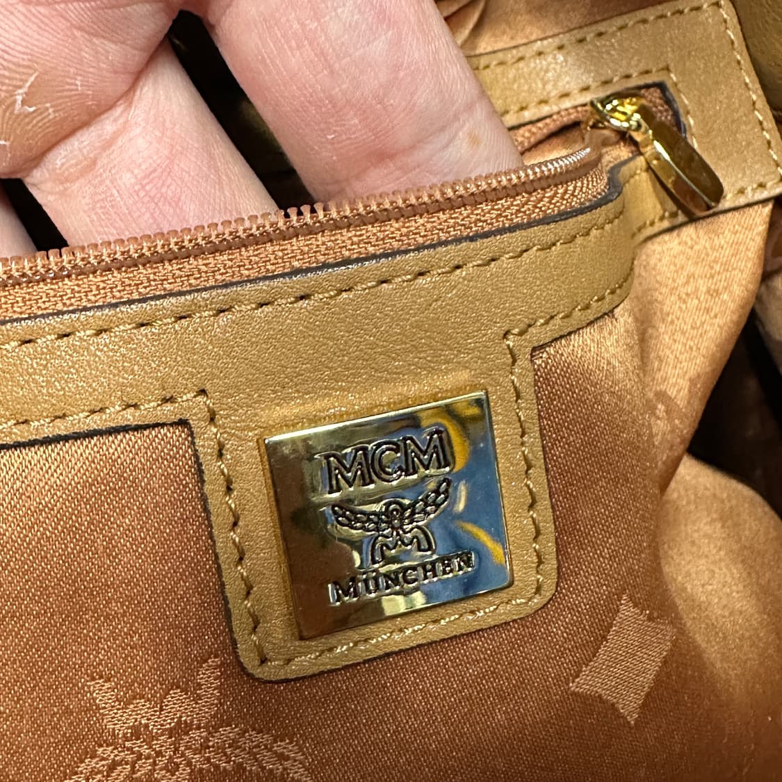 MCM 비세토스 복조리 투웨이백  상품이미지8