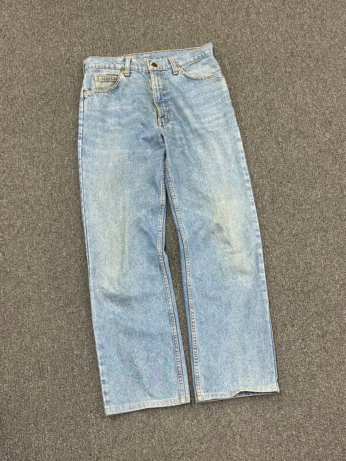 31)리바이스 빈티지 워싱 스트레이트 데님 팬츠 상품이미지3