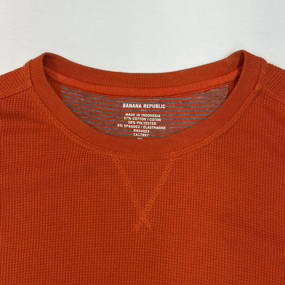 바나나리퍼블릭 와플 롱슬리브 티셔츠 (XL) 상품이미지2