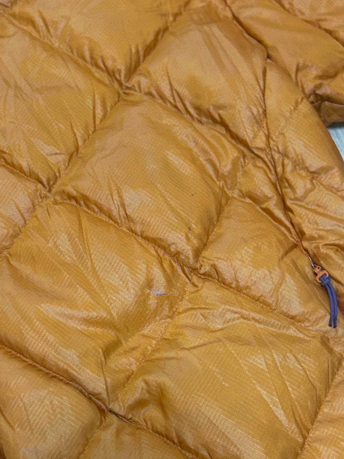 Montbell 경량패딩 상품이미지3