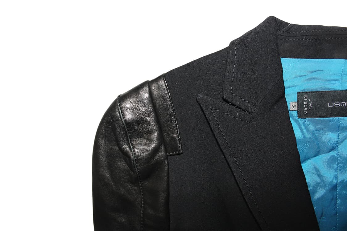 디스퀘어드2 램스킨 블레이저  상품이미지3
