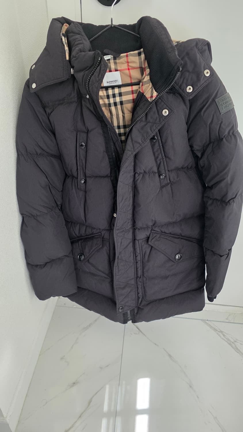 버버리 초등학생 . 여성 패딩 상품이미지1