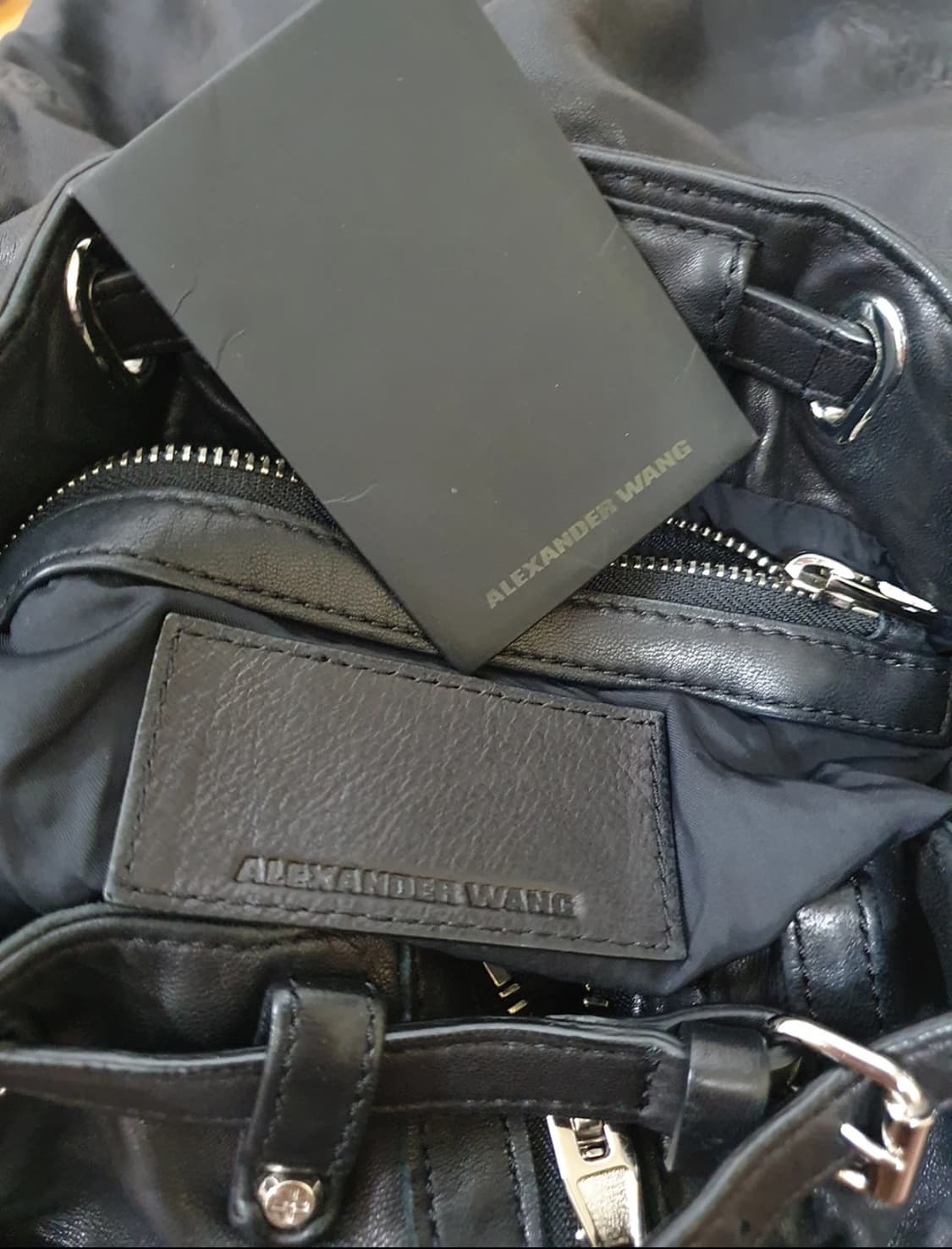 알렉산더왕 마르티백팩 (거의 새제품) 상품이미지4