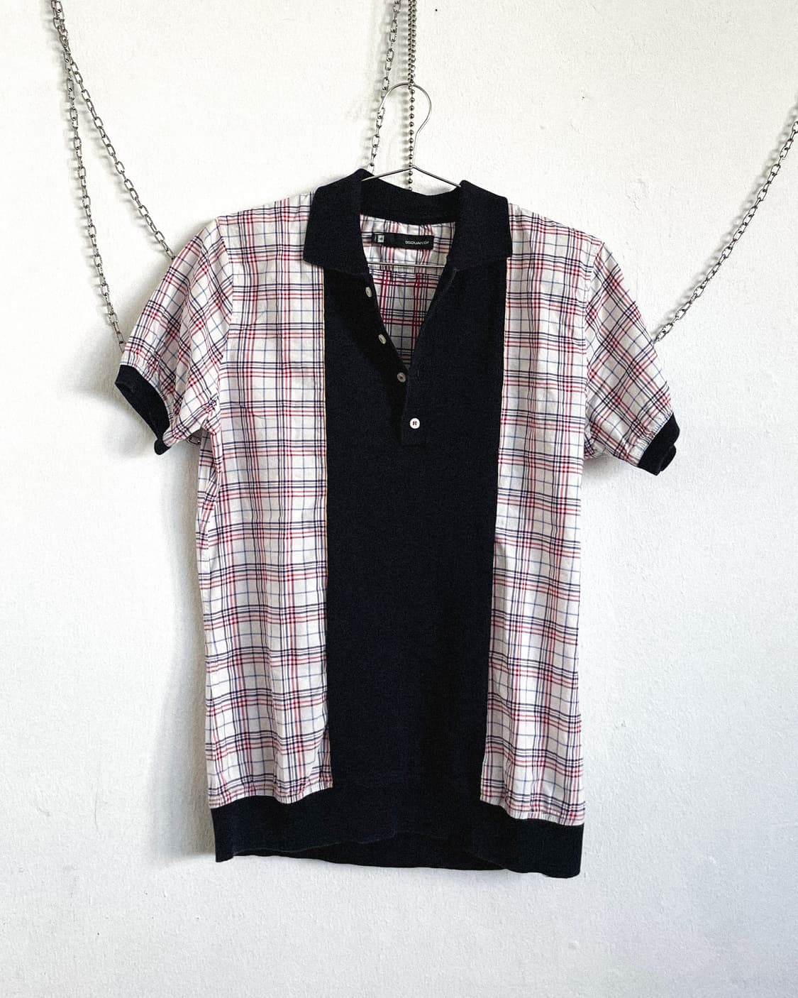 디스퀘어드2 니트&코튼 섹슈얼 PK티셔츠 상품이미지5