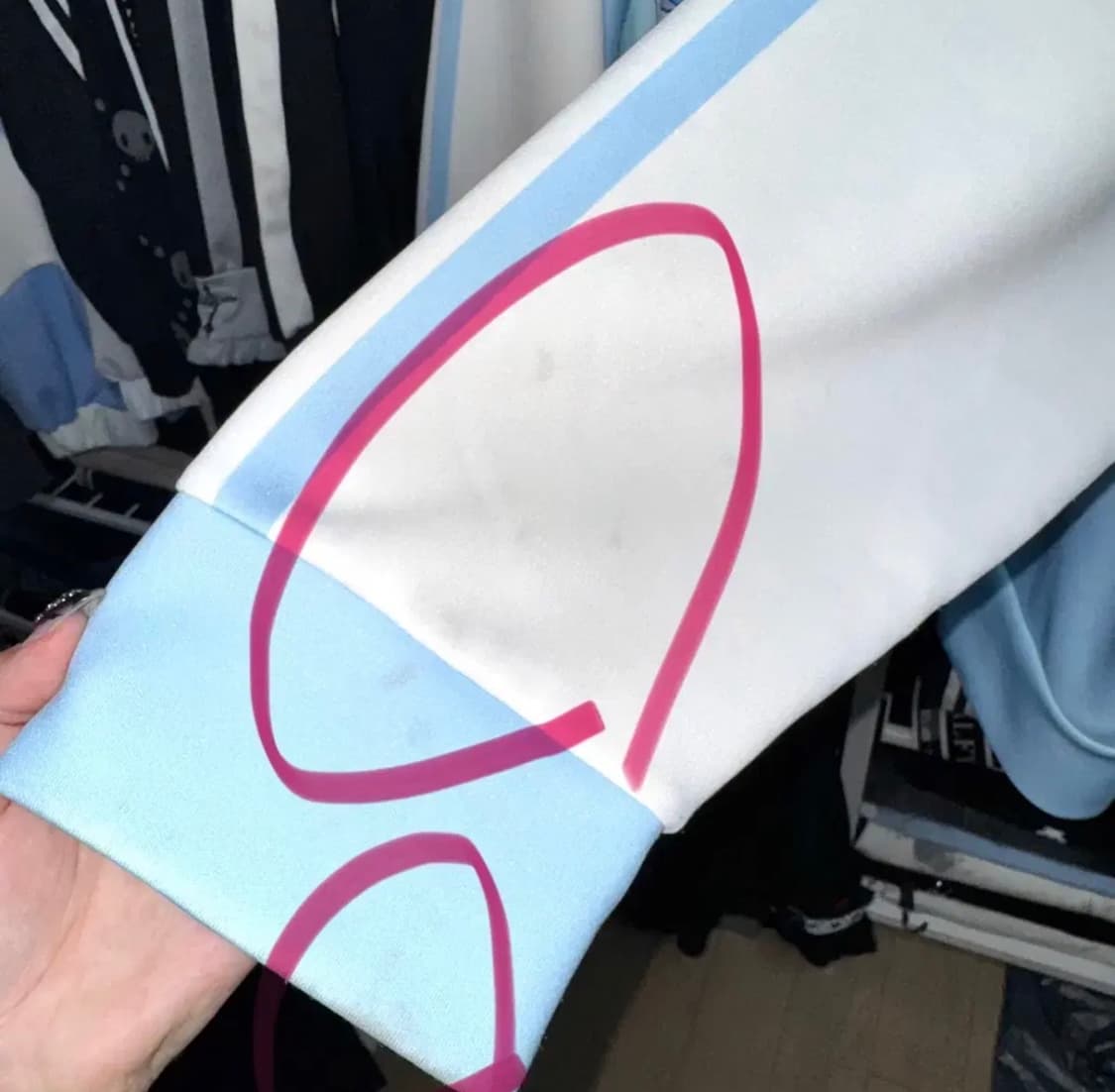 REFLEM x YUI 레플렘 유이 콜라보 져지 집업 상품이미지8