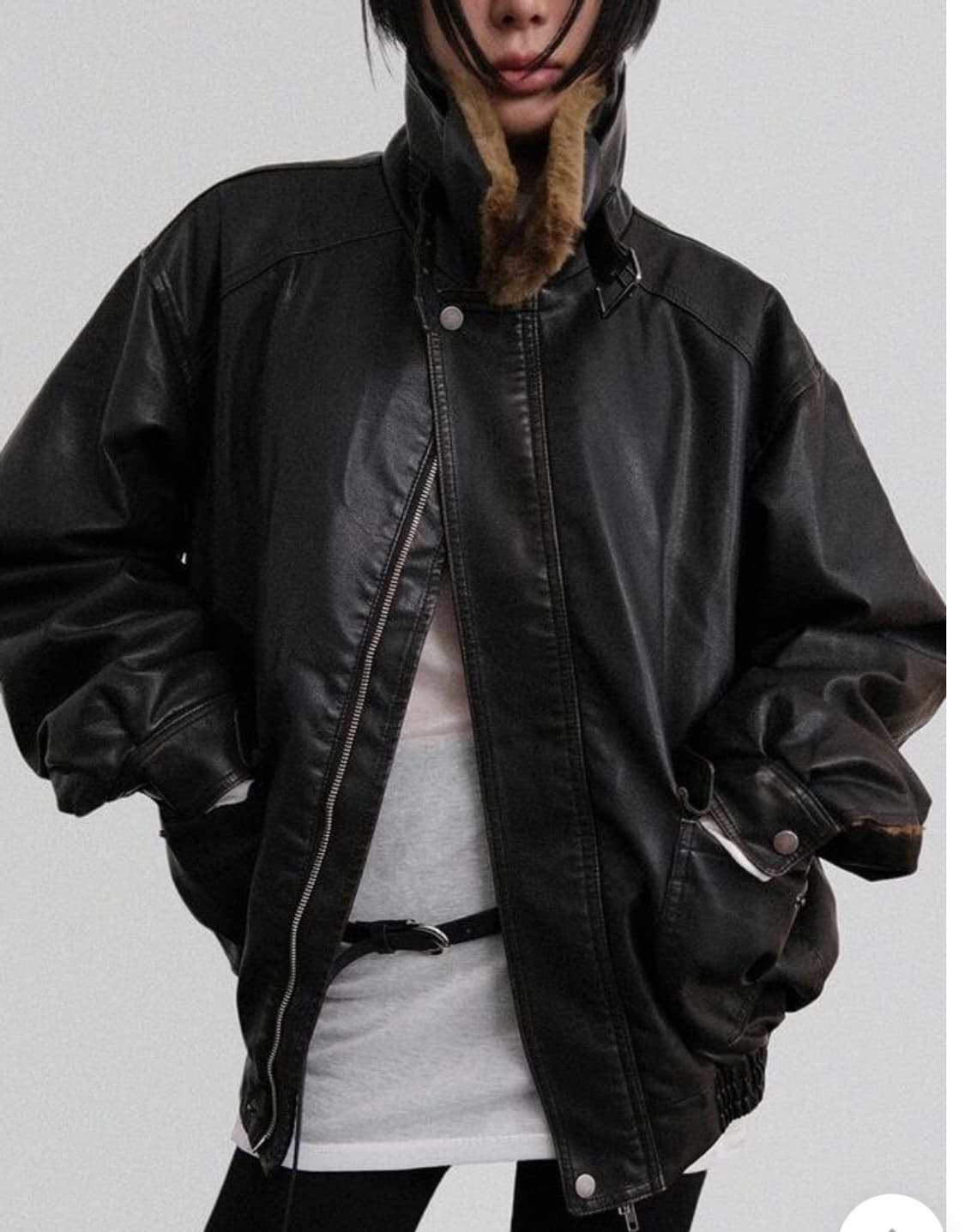 어텀 로건 퍼 무스탕 상품이미지1