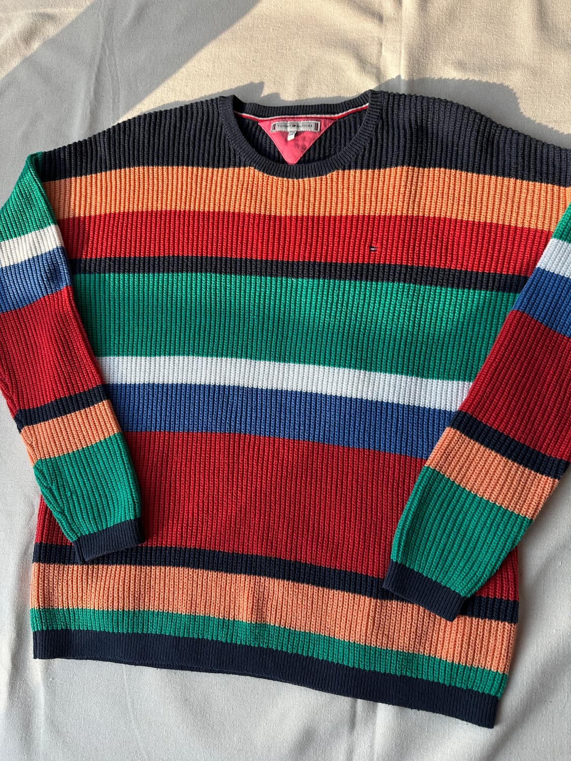 타미힐피거 골지 니트 스웨터 164 상품이미지2