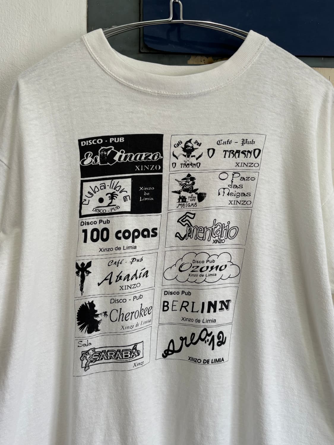 90s Xinzo de Limia Festival T-Shirt 상품이미지3