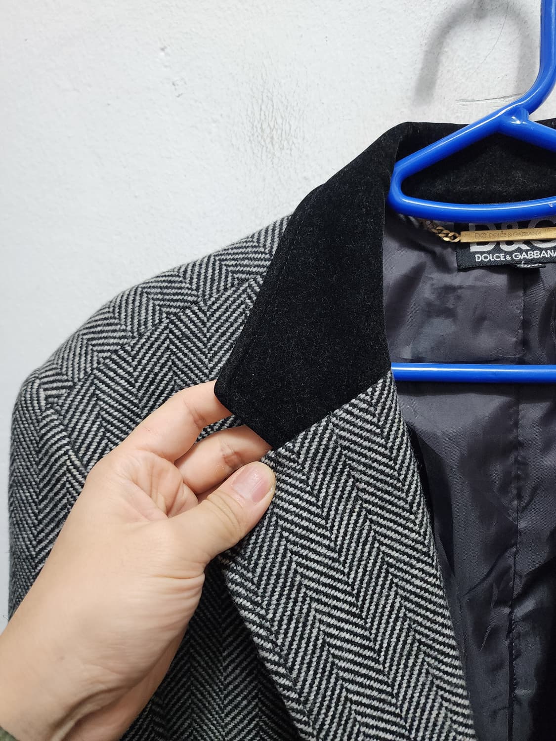 D&G 돌체앤가바나 헤링본 블레이저 상품이미지3