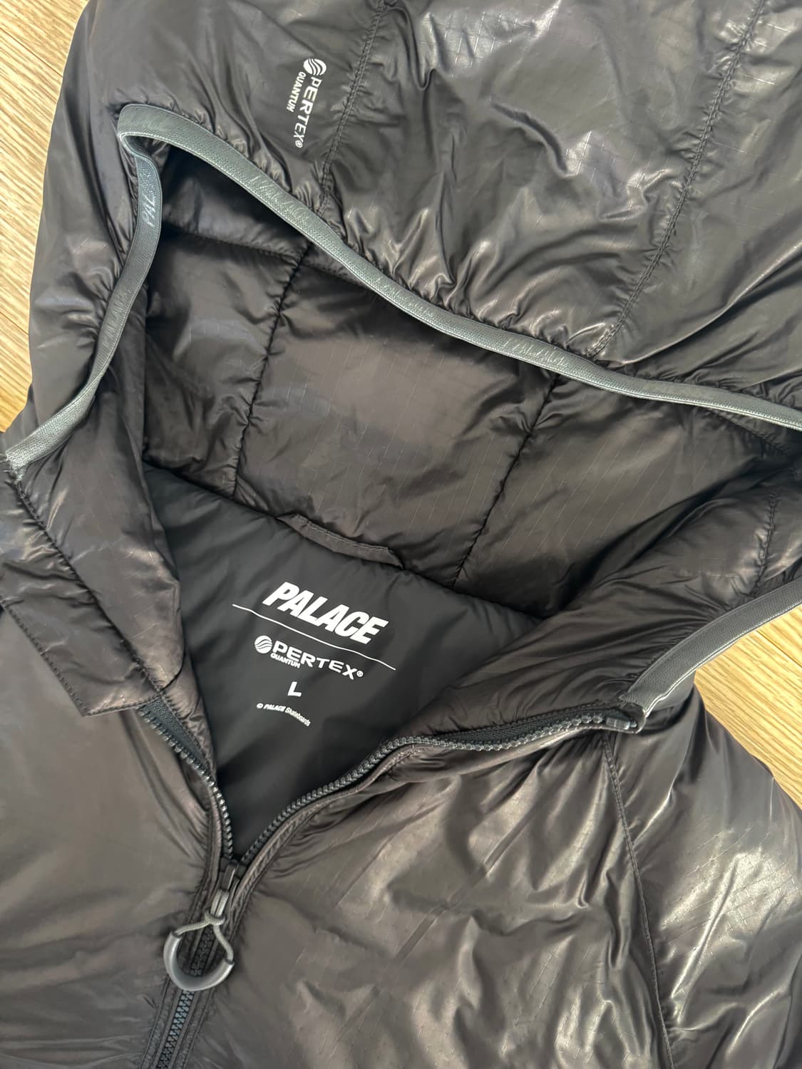 팔라스 퍼텍스 퀼티드 자켓 L 상품이미지3
