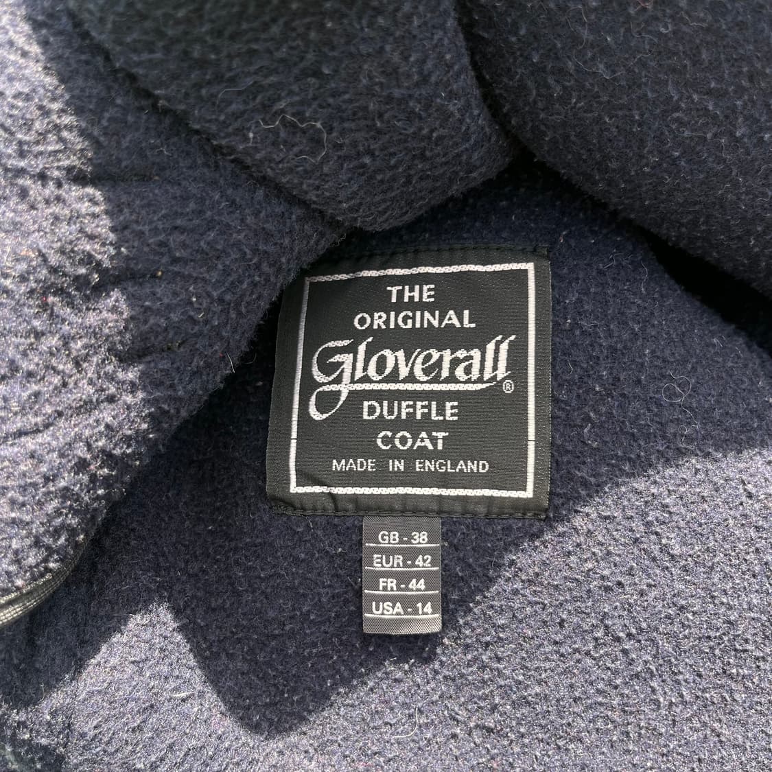 gloverall (MADE ENGLAND) 더플코트 (실측확인) 상품이미지5