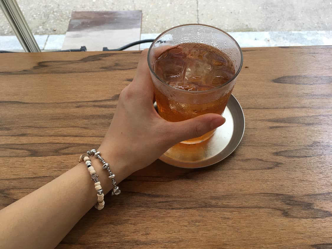 silver stone bracelet 상품이미지3