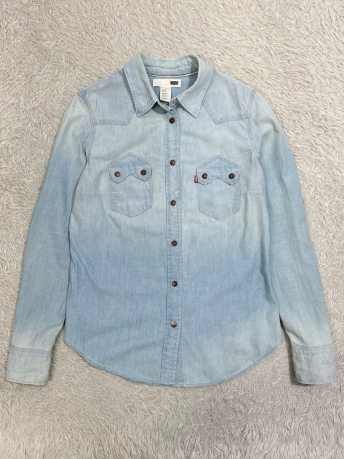 리바이스 웨스턴 데님 셔츠/#2695 상품이미지1