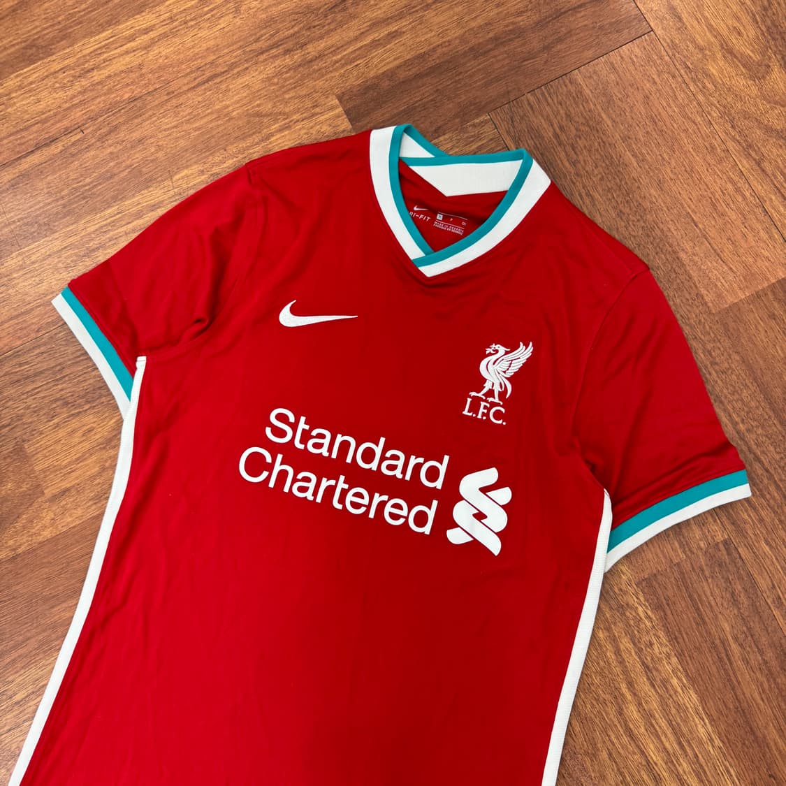 S 나이키 리버풀FC 20-21시즌 홈 유니폼  상품이미지3