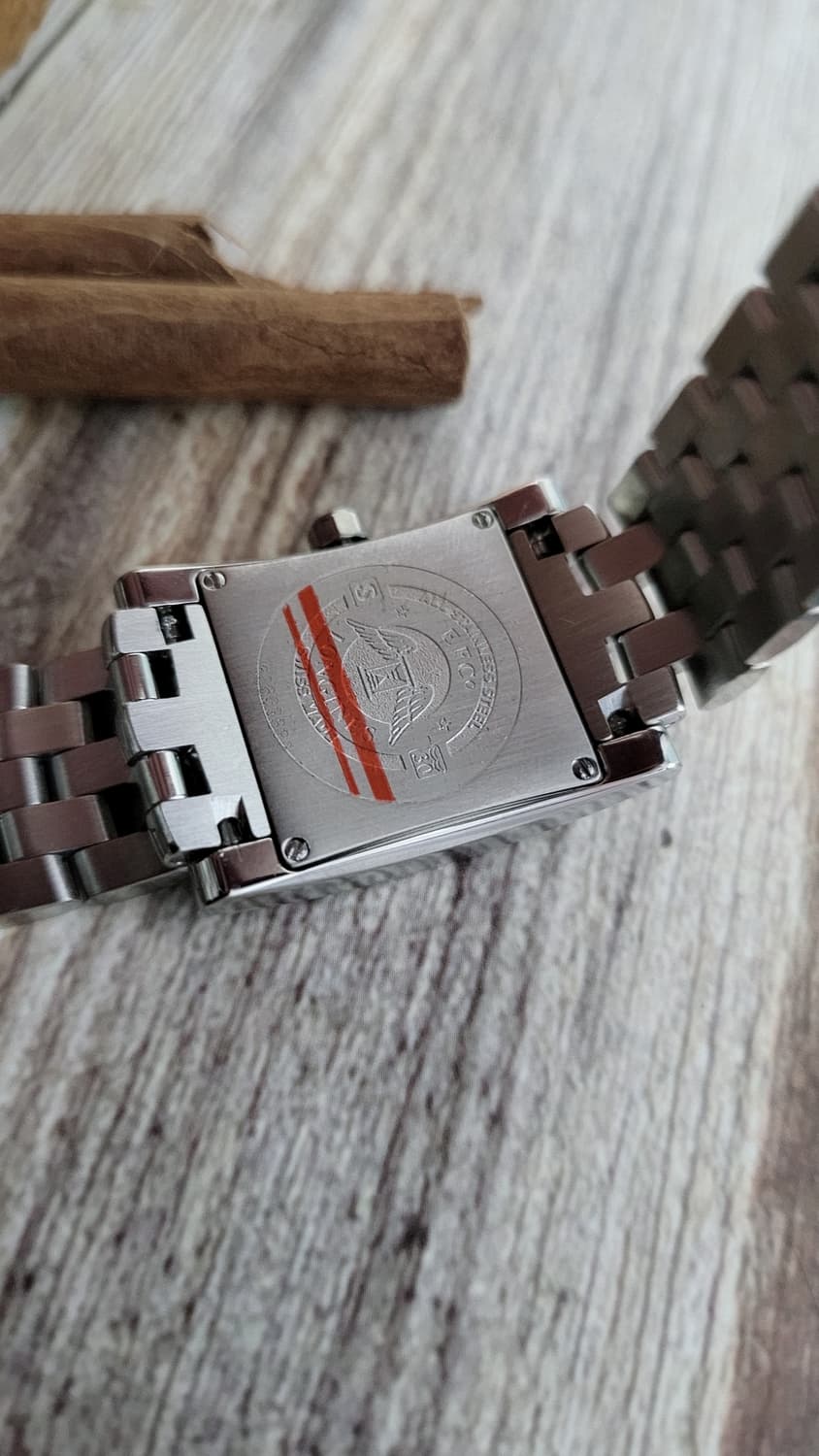 정품 론진 돌체비타 다이아 베젤 여성용 쿼츠시계 상품이미지10