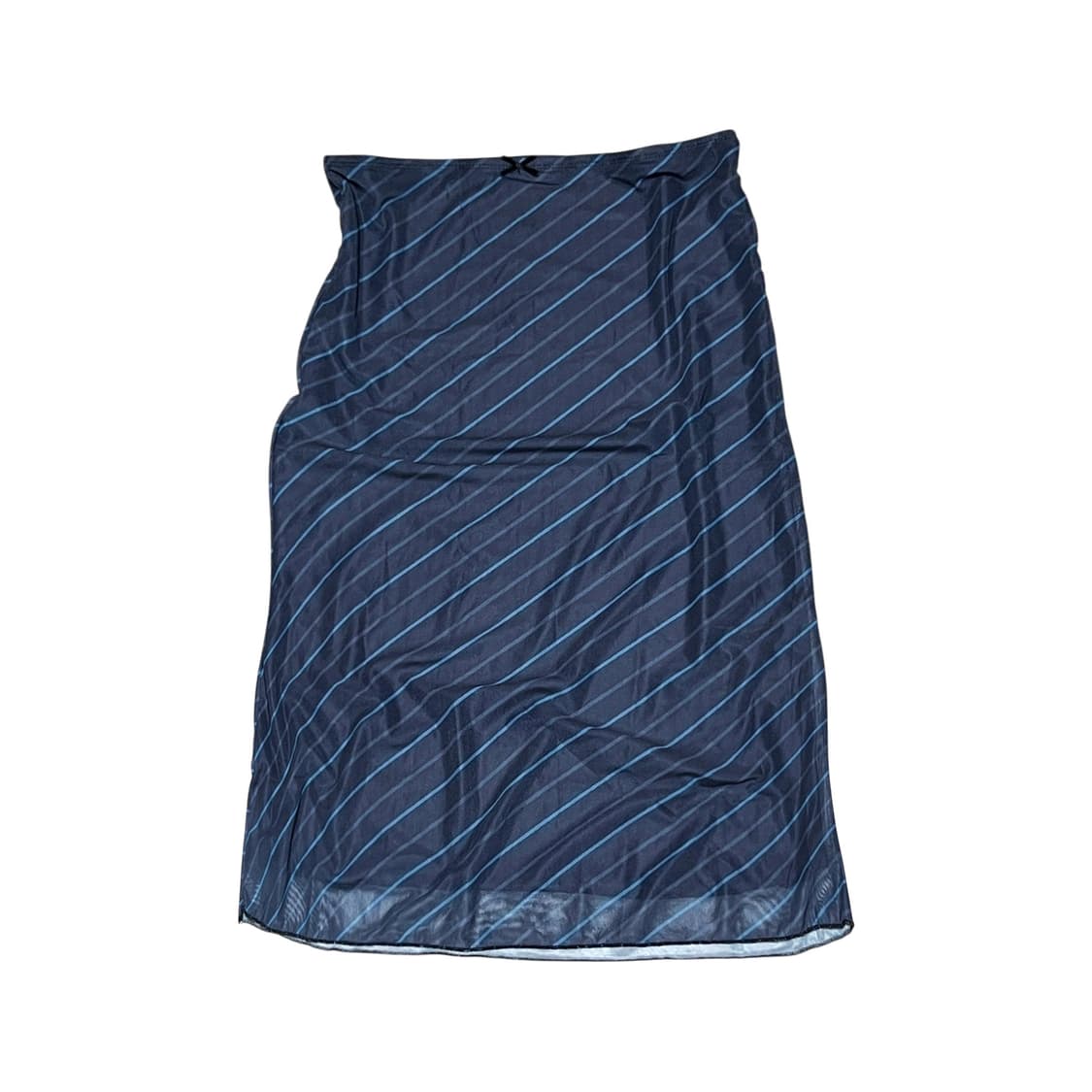 Gixic Midi Pinstrip Skirt 상품이미지1