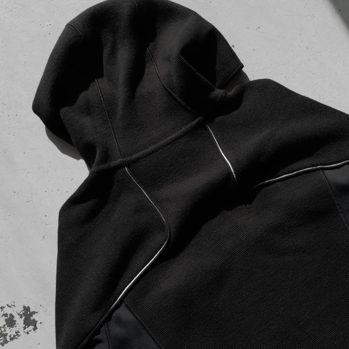 2000’s Prada Sport Wool Hood Jacket 상품이미지7