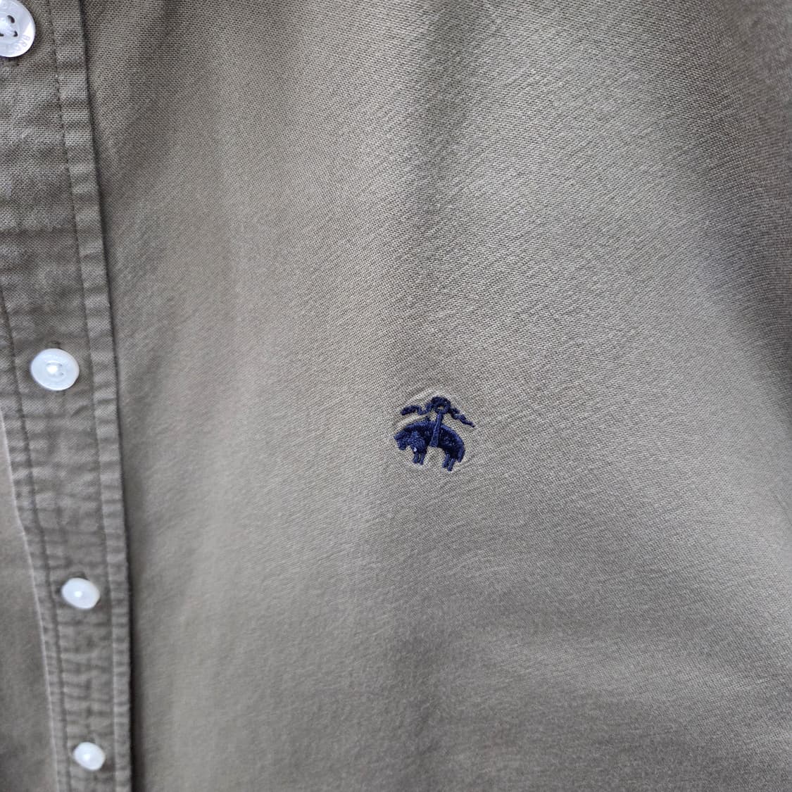 브룩스브라더스 옥스포드 버튼다운 셔츠 XXL 상품이미지2