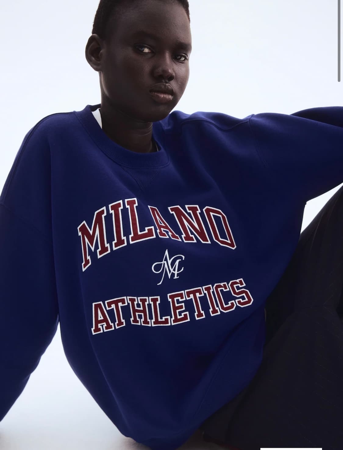 H&M 밀라노 맨투맨  상품이미지3
