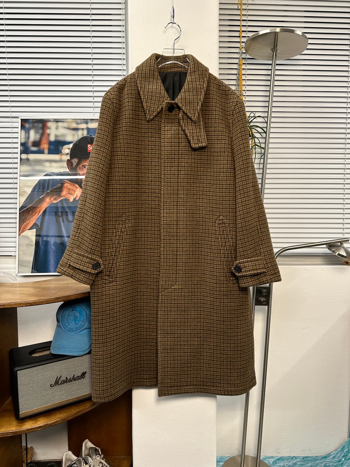 Balmacan Coat (M)(cashmere wool ) 상품이미지1