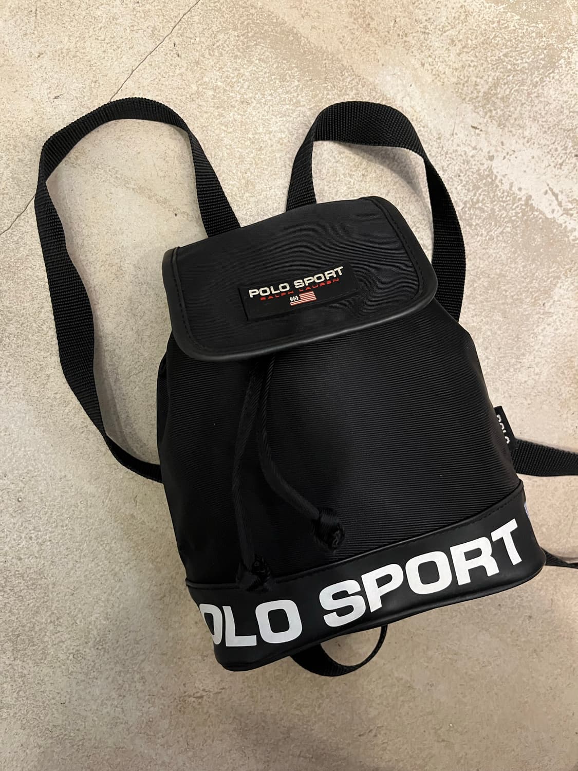 빈티지 폴로스포츠 미니 백팩 상품이미지1