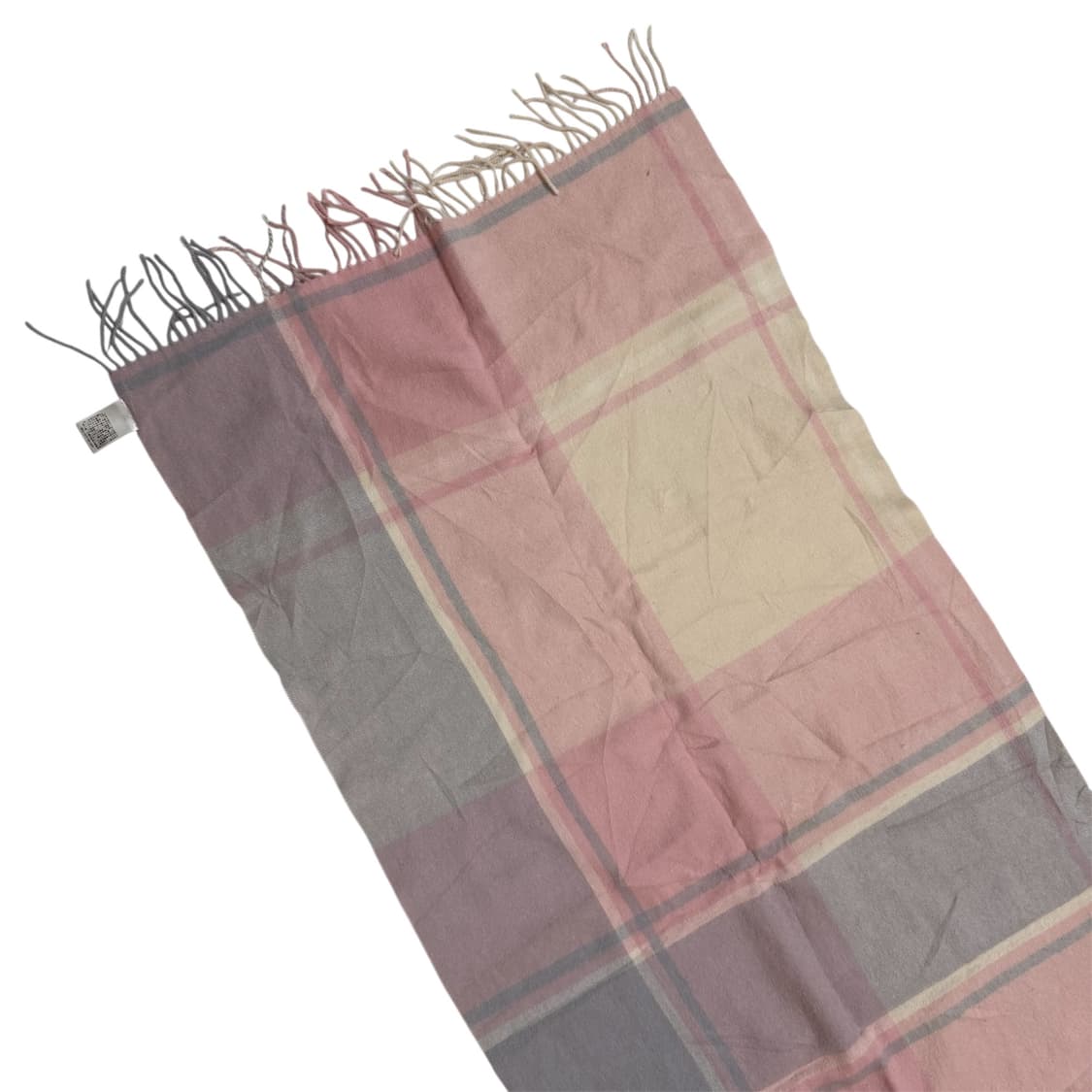 BEAMS DESIGN 캐시미어 혼방 클래식 체크 머플러 상품이미지6