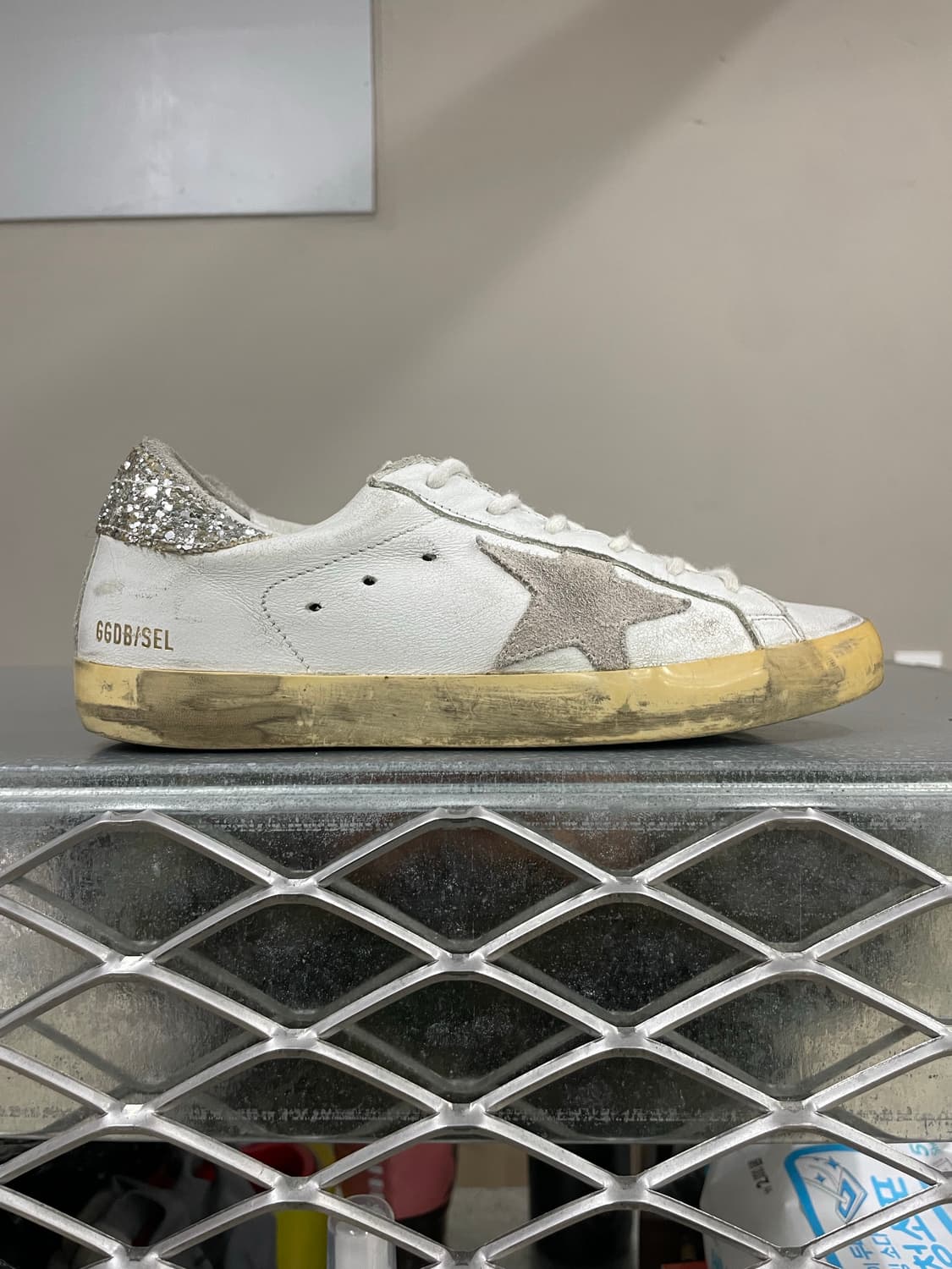 골든구스 슈퍼스타 화이트 글리터 35 (gr-4236) 상품이미지4