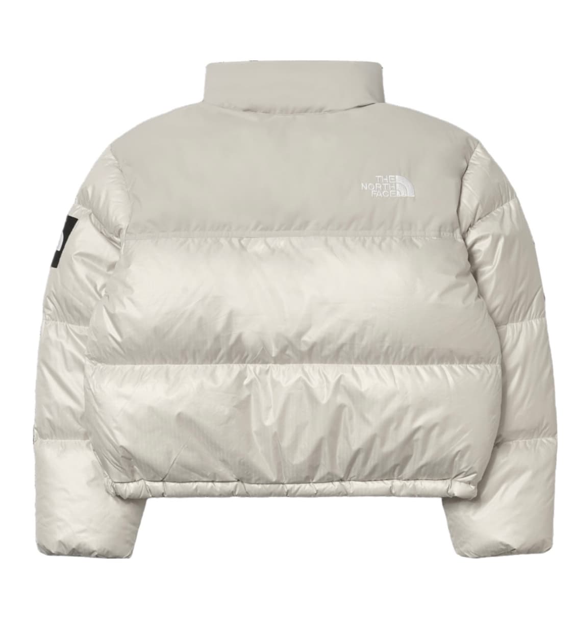 (W) 노스페이스  화이트라벨 노벨티 눕시 다운자켓 크림베이지 상품이미지2