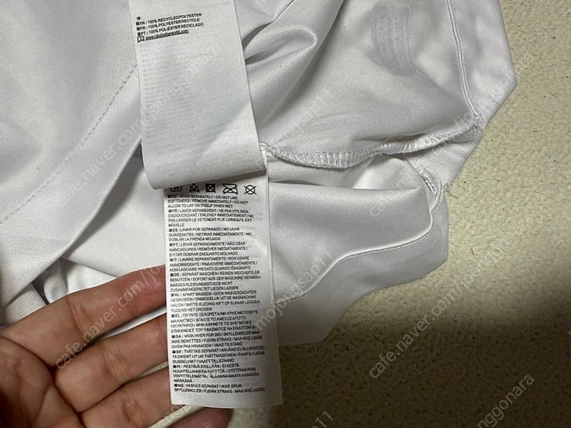 나이키 파리 생제르맹 이강인 마킹 유니폼 남성용 105사이즈 상품이미지8