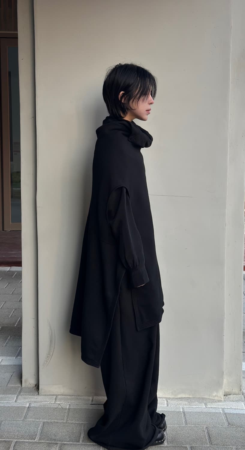 Rick owens 슬리브리스 베스트 상품이미지1