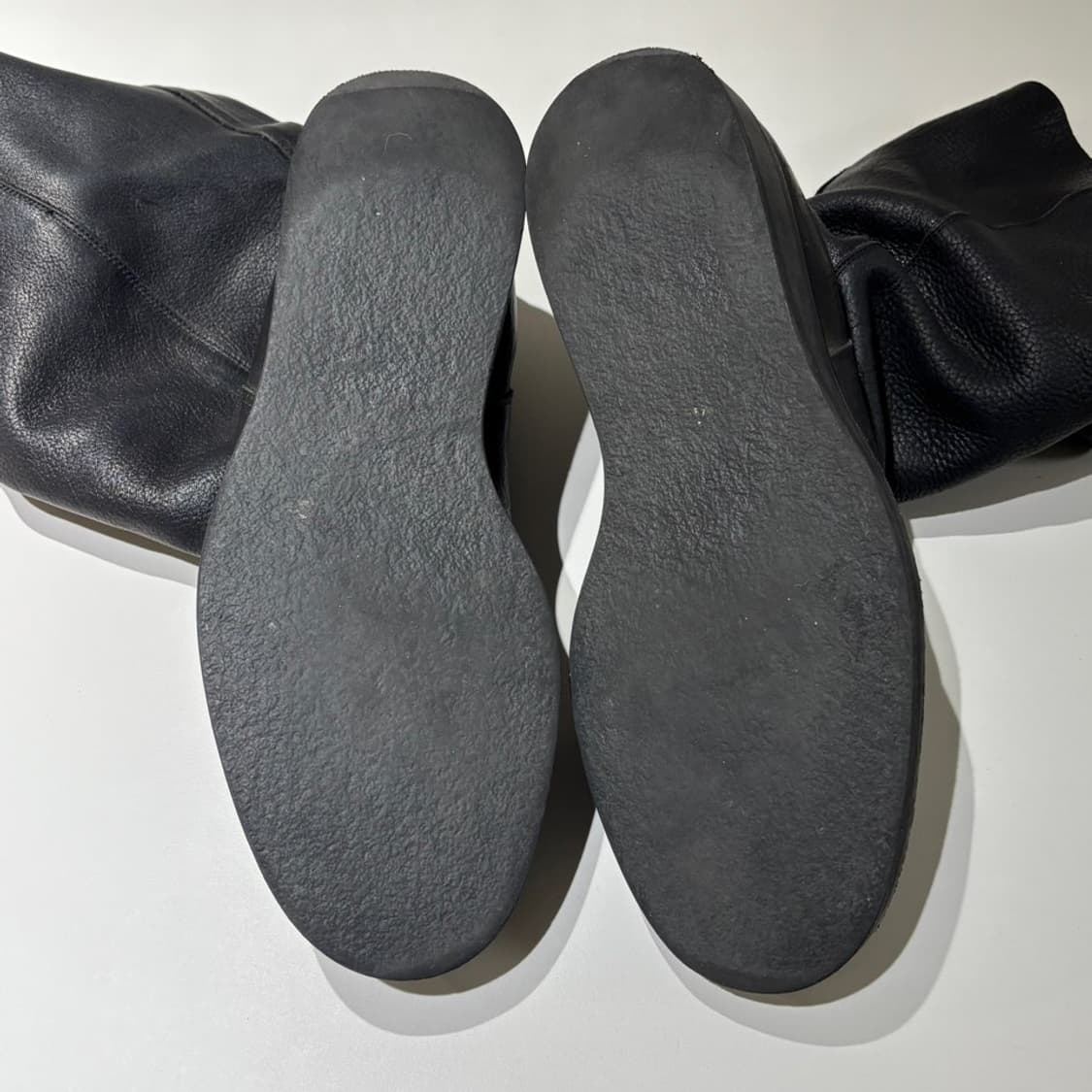 4) 요지 야마모토 뿌르 옴므 와이드 샤프트 롱 부츠 상품이미지7