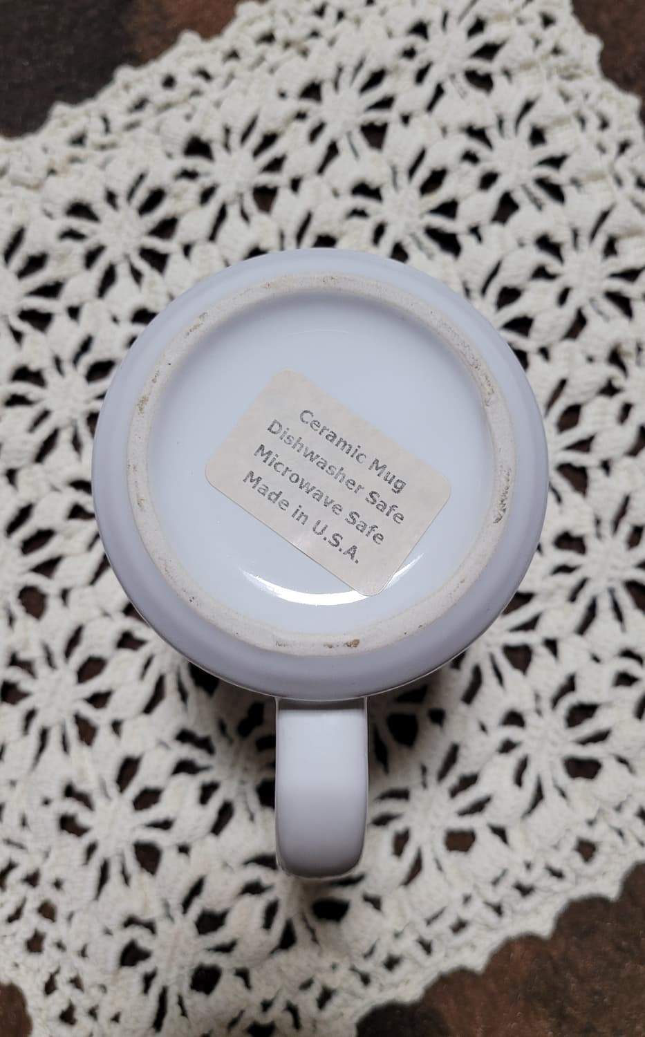 미국 작가 강아지 일러스트 머그(높이11.5cm) 상품이미지5