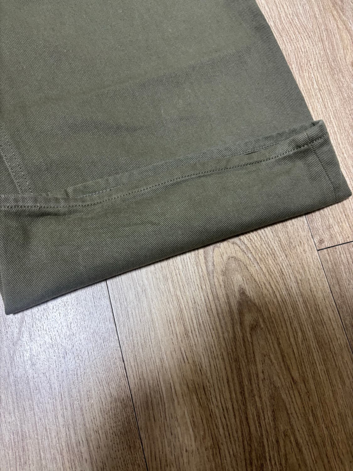 GBH 와이드 카키 바지 판매합니다 상품이미지7