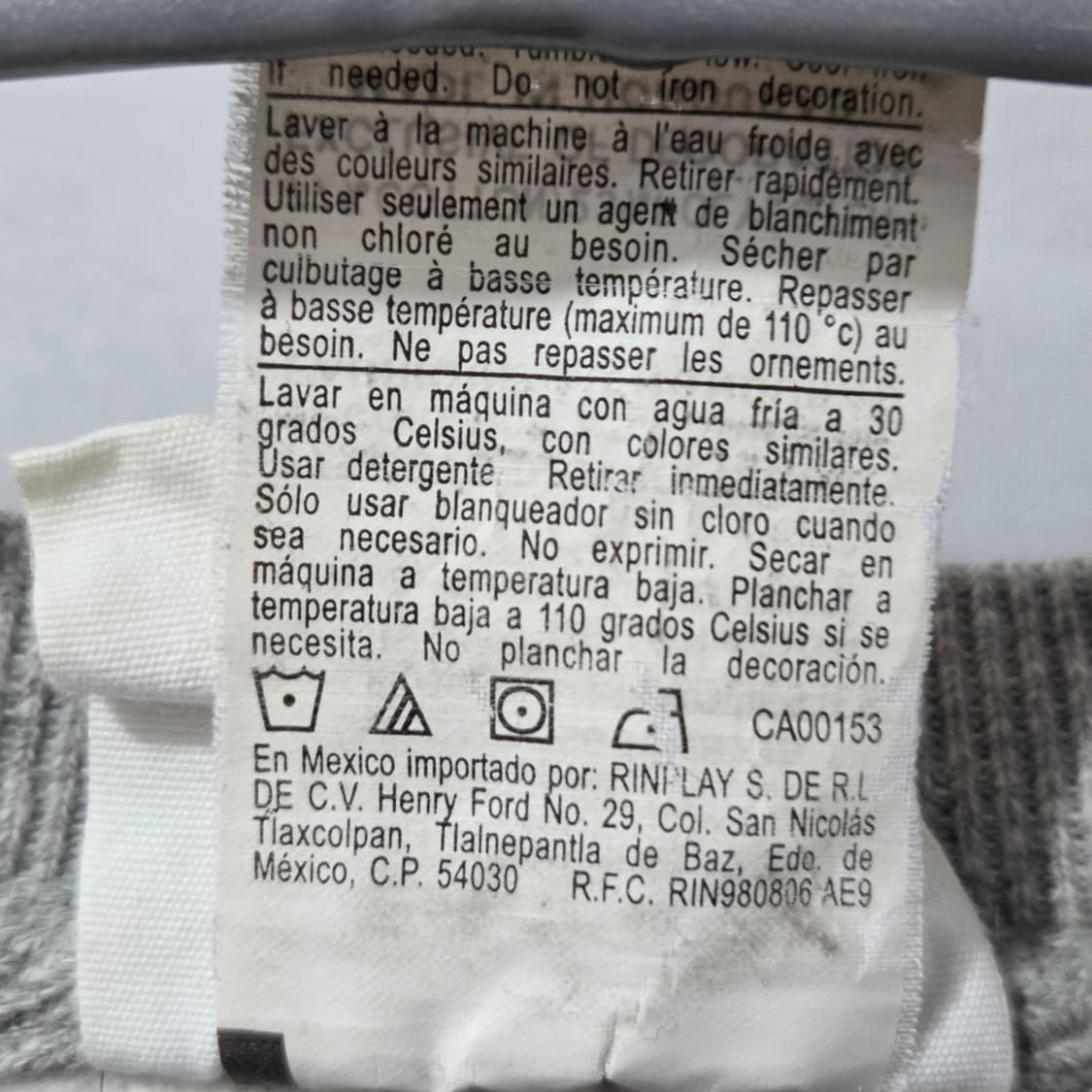 챔피온 블루택 리버스위브 기모 스웻셔츠 S 상품이미지4