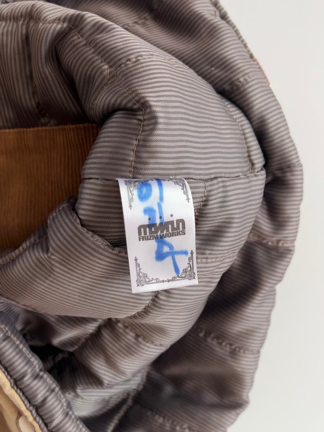 프리즘웍스 카모플라주 퀼팅 베스트 M 상품이미지5