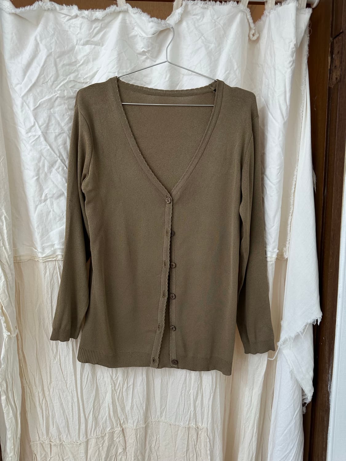 coconut button cardigan 상품이미지3