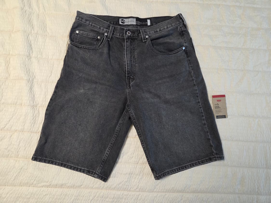 (34)리바이스 실버캡 루즈 쇼츠 / levis silvertap 상품이미지1