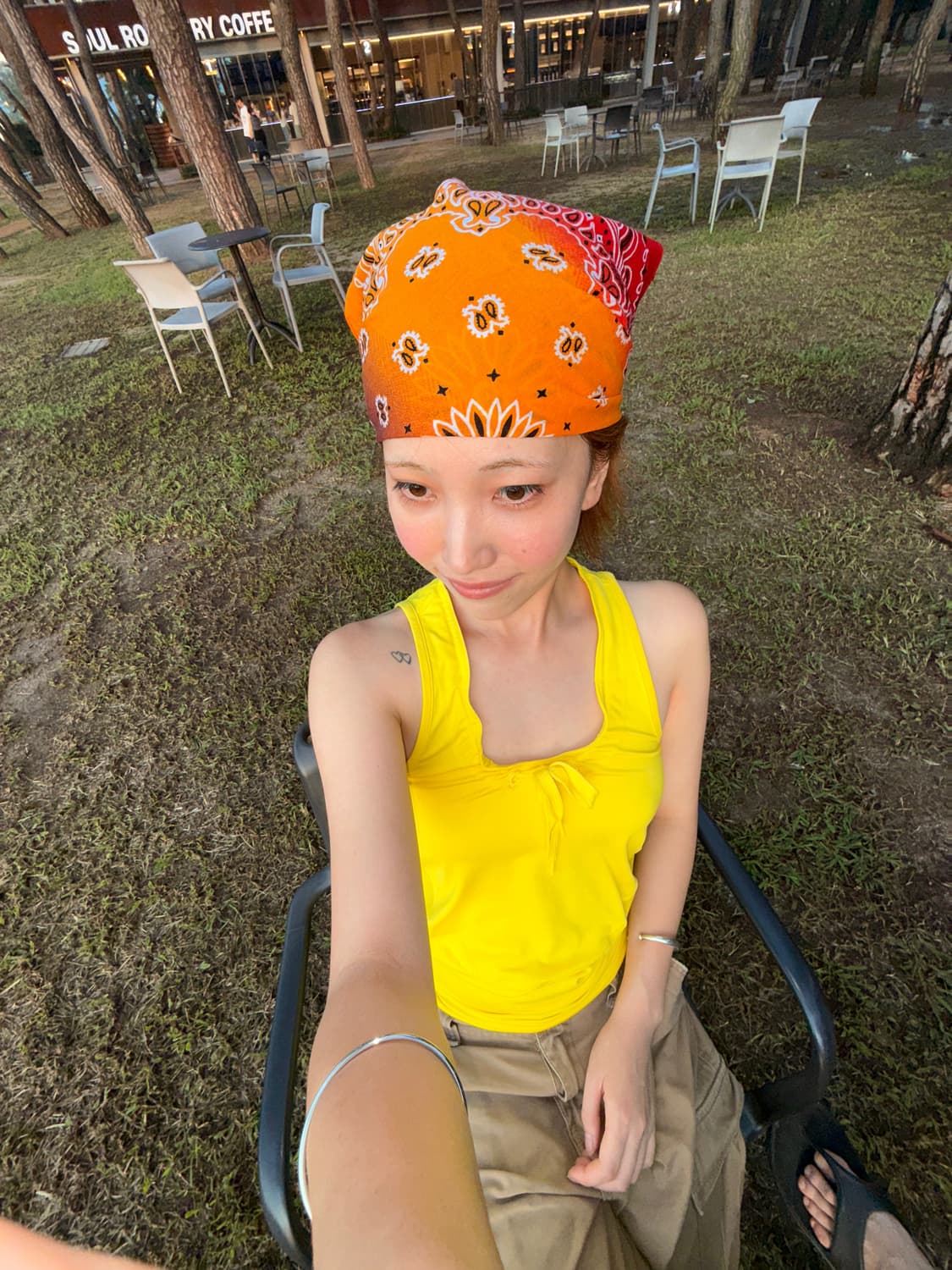 Usa bandana  상품이미지1
