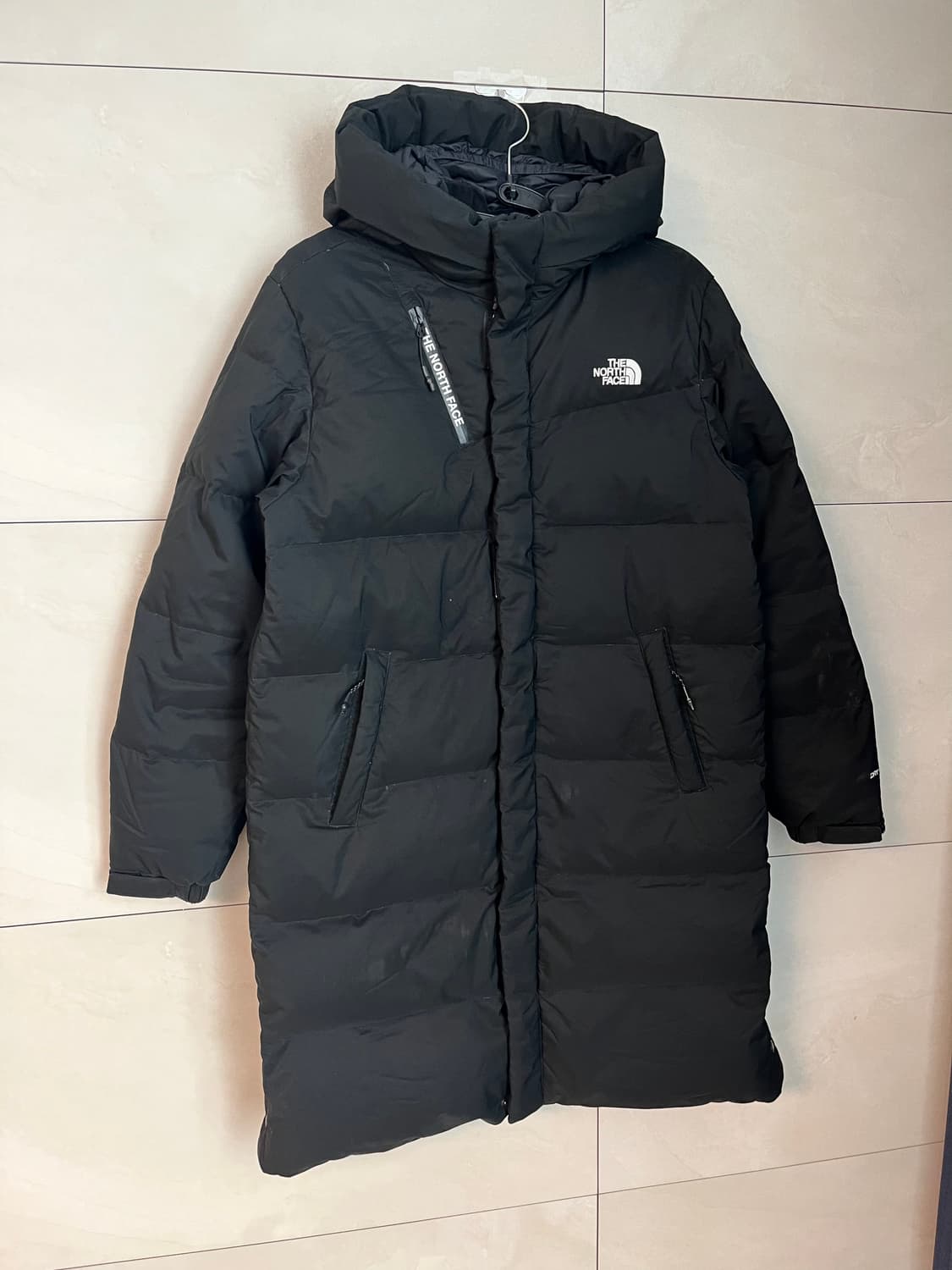 노스페이스 블랙 롱패딩 [160] 상품이미지2