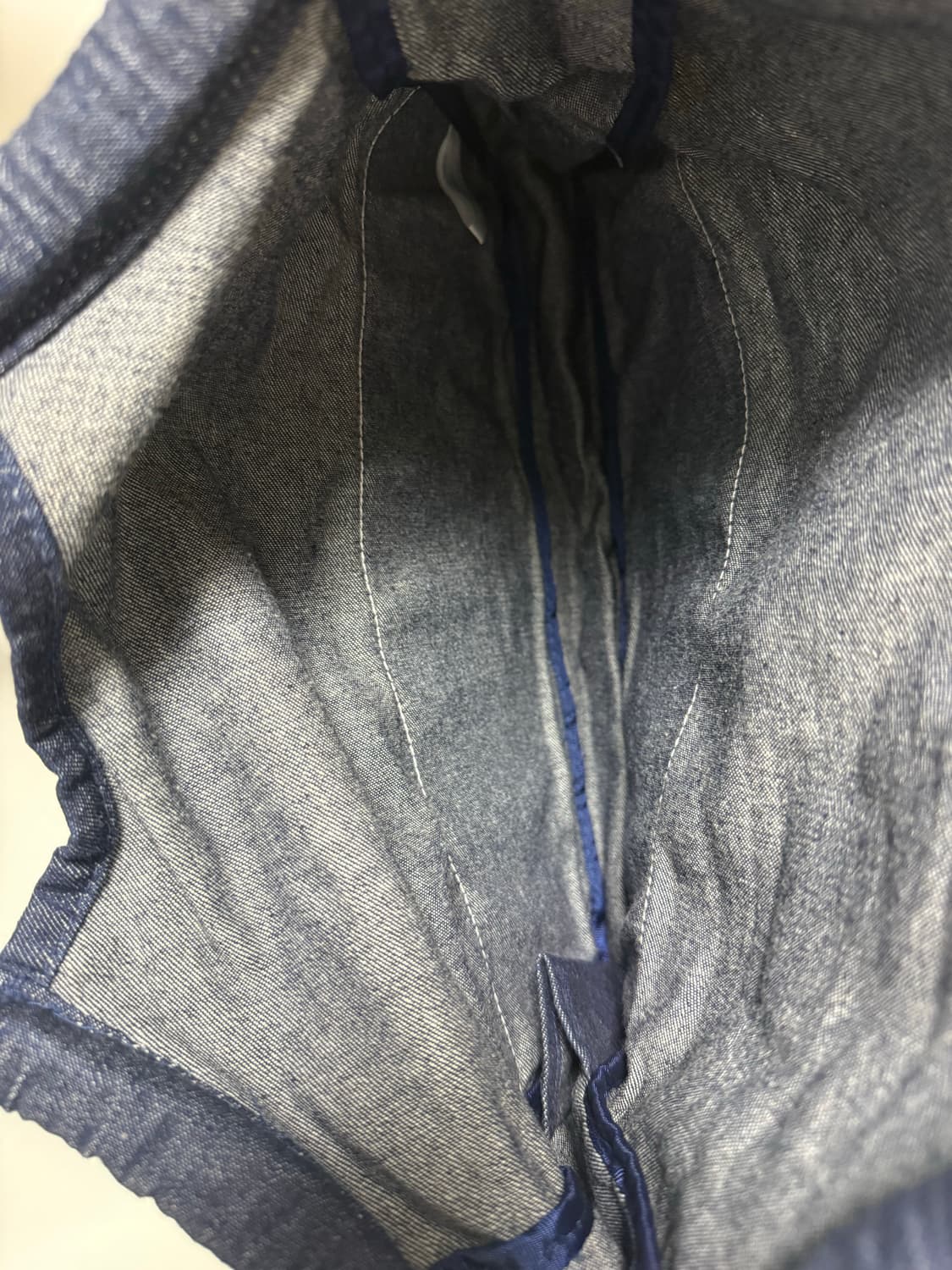 헬로키티 데님 쇼퍼백 / 고전문구 상품이미지4